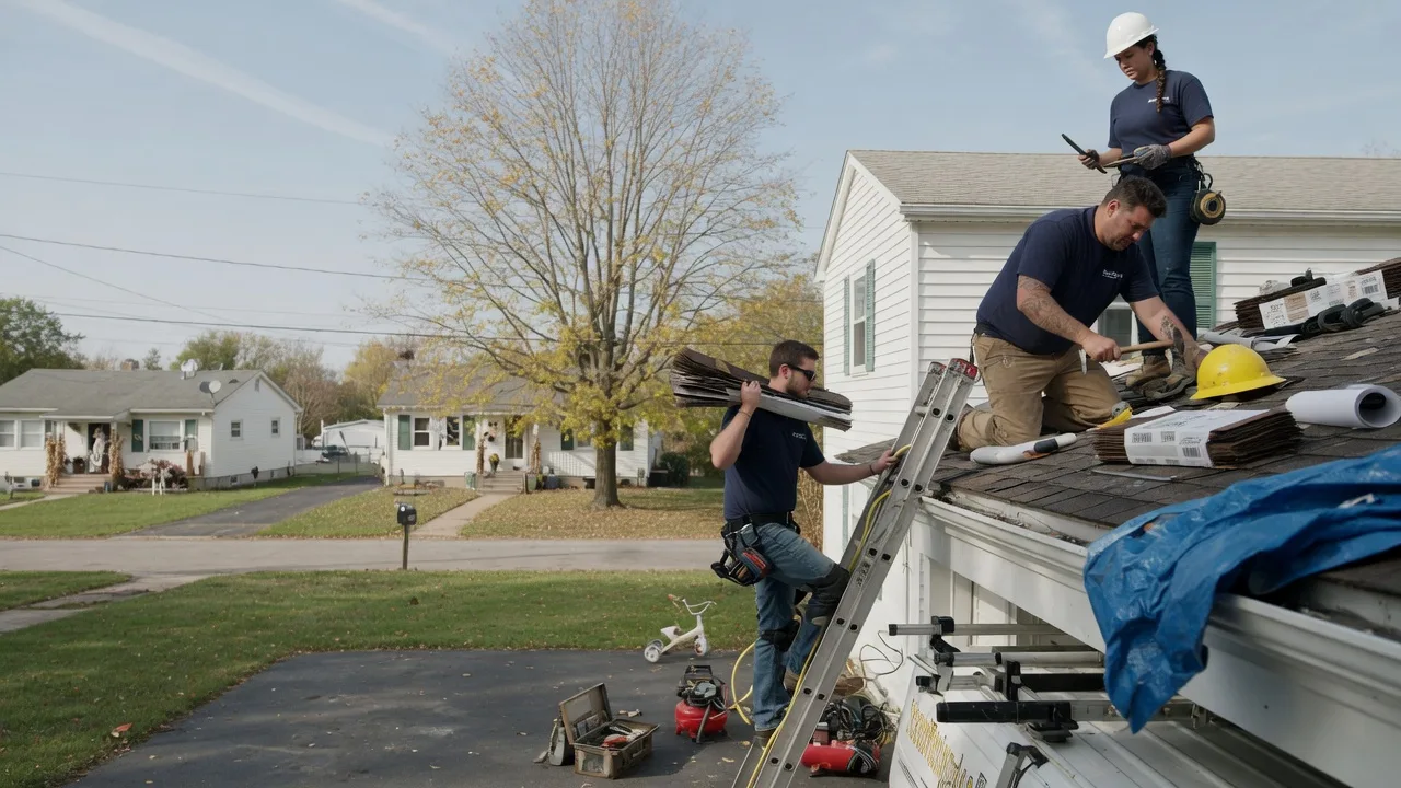 Local Roofing Contractors in Hanoverton, OH near me